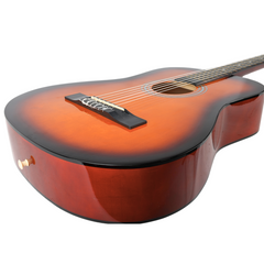 V-Tone BCG SB klassisk begynderguitar 4/4, Sunburst