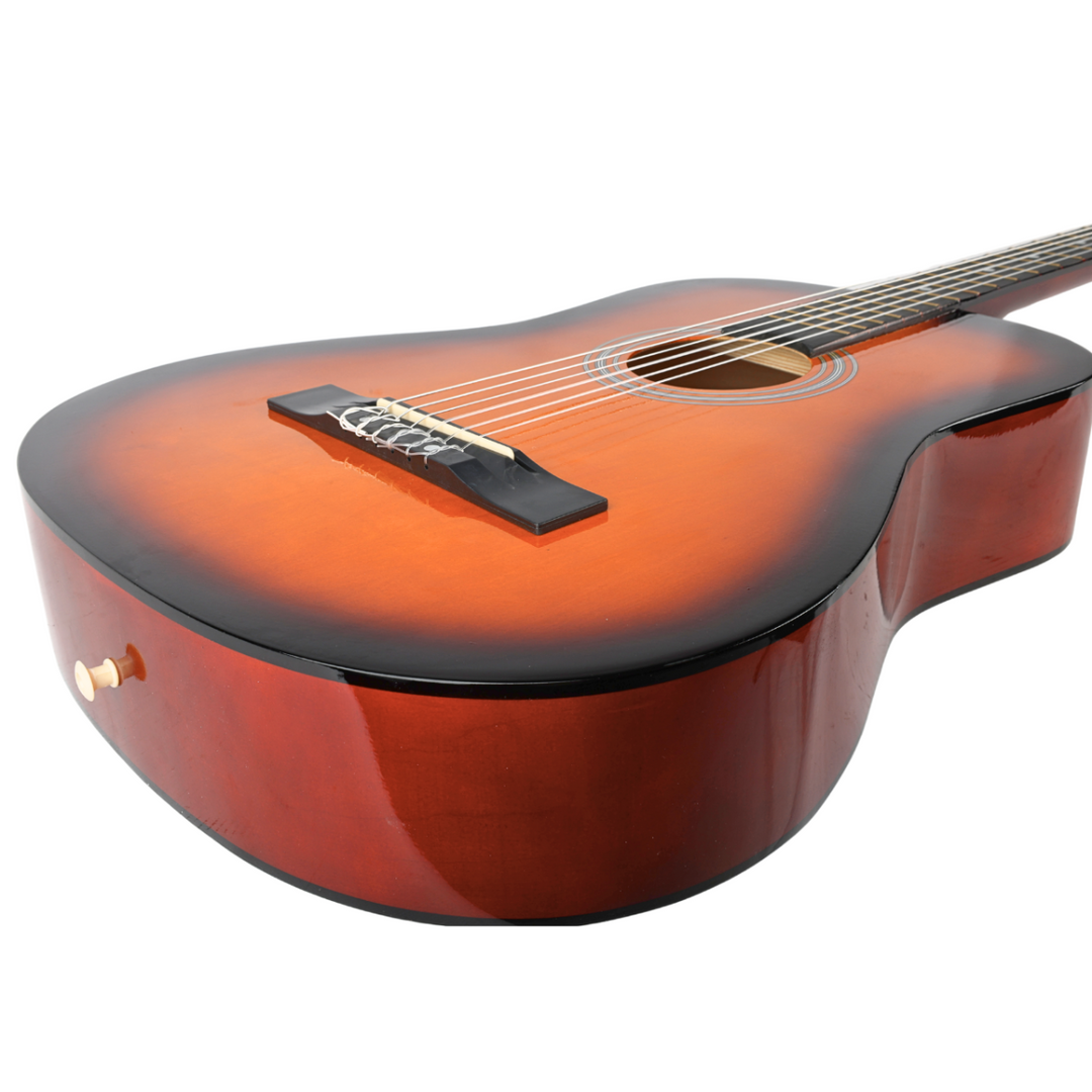 V-Tone BCG SB klassisk begynderguitar 4/4, Sunburst