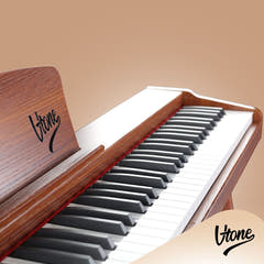 V-TONE BL-130 El-Klaver (Mørk træ)