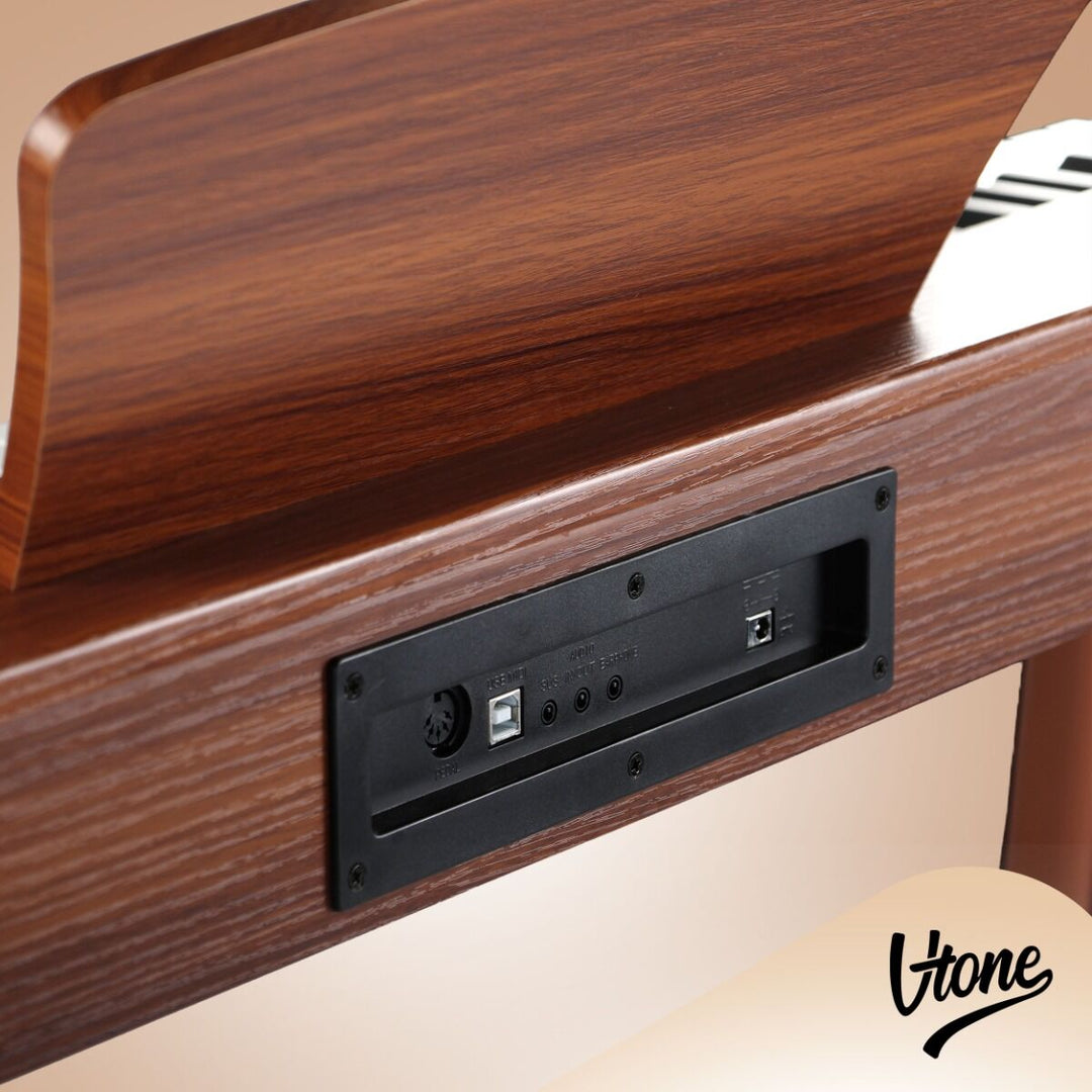 V-TONE BL-130 El-Klaver (Mørk træ)