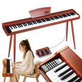 V-TONE BL-130 El-Klaver (Mørk træ)