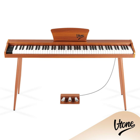 V-TONE BL-130 El-Klaver (Mørk træ)