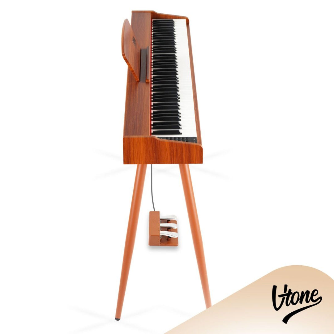 V-TONE BL-130 El-Klaver (Mørk træ)