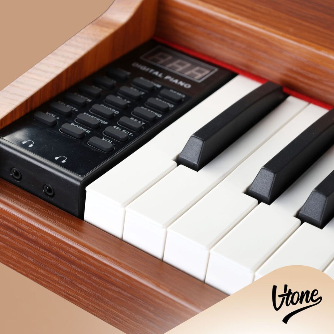 V-TONE BL-130 El-Klaver (Mørk træ)