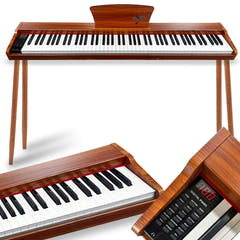 V-TONE BL-130 El-Klaver (Mørk træ)