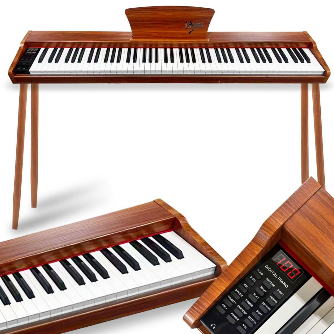 V-TONE BL-130 El-Klaver (Mørk træ)