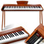 V-TONE BL-130 El-Klaver (Mørk træ)