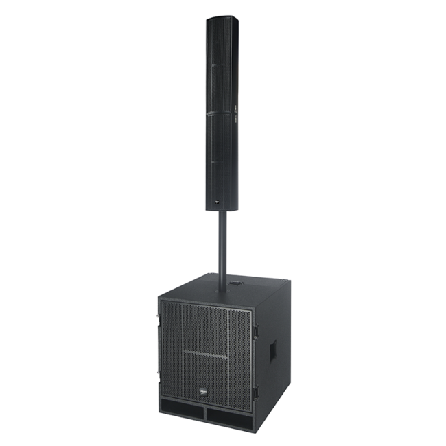 V-TONE BOOSTER aktivt PA-System