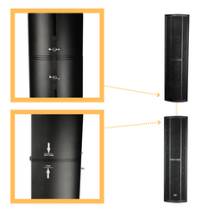 V-TONE BOOSTER aktivt PA-System