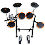 V-TONE ED1 Transportabelt Elektronisk Trommesæt med Bluetooth og USB MIDI