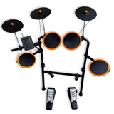 V-TONE ED1 Transportabelt Elektronisk Trommesæt med Bluetooth og USB MIDI
