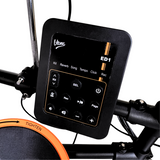 V-TONE ED1 Transportabelt Elektronisk Trommesæt med Bluetooth og USB MIDI