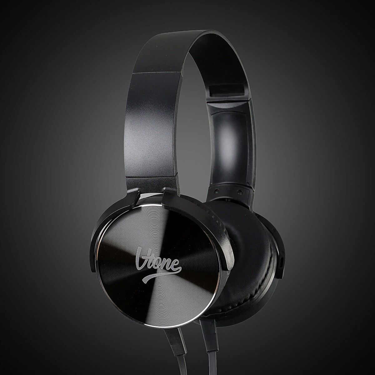 V-TONE ED PRO-1 HP Lukkede Over-Ear Hovedtelefoner – Sort