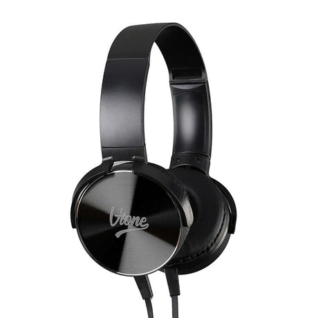 V-TONE ED PRO-1 HP Lukkede over-ear hovedtelefoner, sort