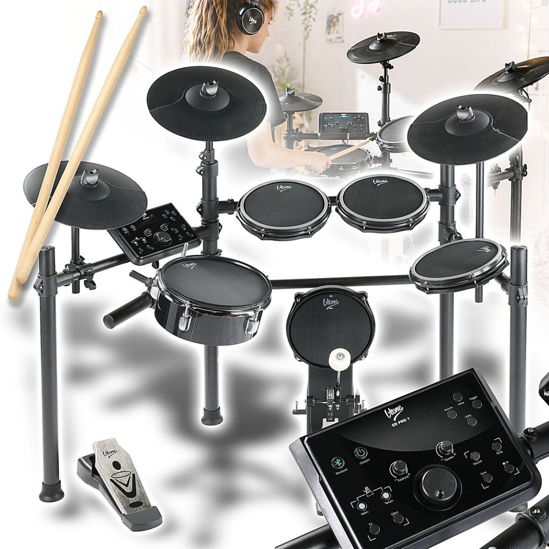 V-TONE ED PRO 1 Elektronisk trommesætpakke