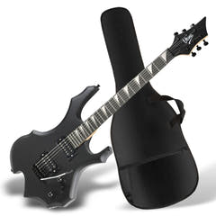 V-TONE EGS 39 MBK elektrisk guitarpakke 4/4, sort