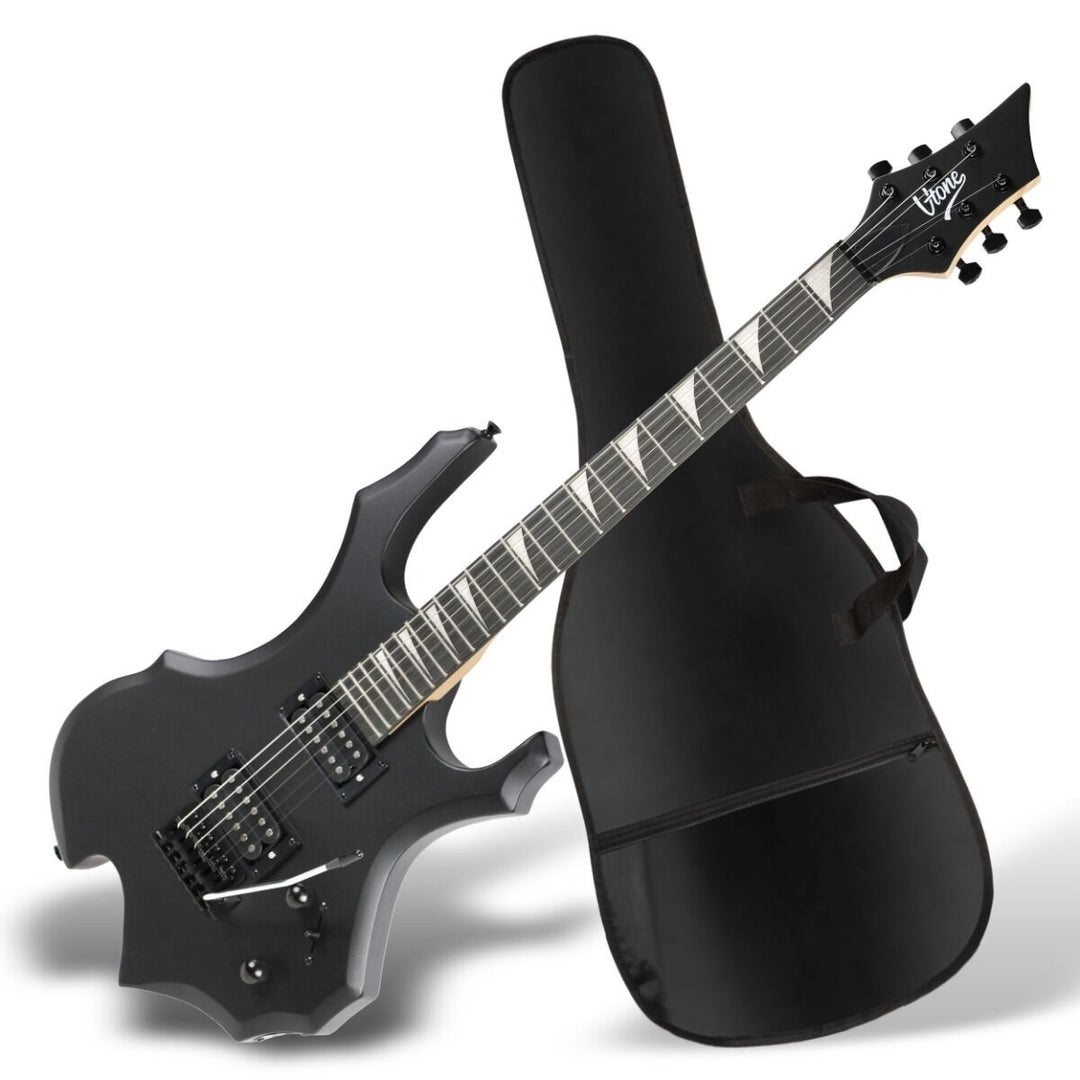 V-TONE EGS 39 MBK elektrisk guitarpakke 4/4, sort