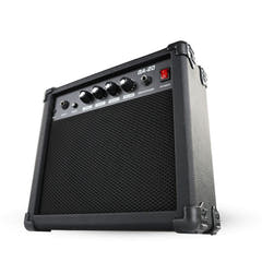 V-TONE EGS 39 MBK elektrisk guitarpakke 4/4, sort