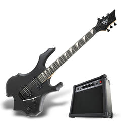 V-TONE EGS 39 MBK elektrisk guitarpakke 4/4, sort