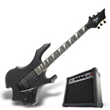 V-TONE EGS 39 MBK elektrisk guitarpakke 4/4, sort
