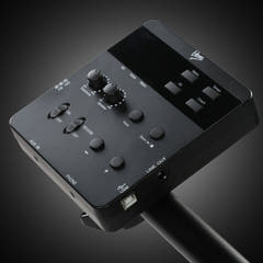 V-TONE ELD1 Elektronisk Trommesæt med 7 Belyste Mesh-Pads