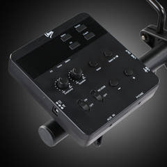 V-TONE ELD1 Elektronisk Trommesæt med 7 Belyste Mesh-Pads