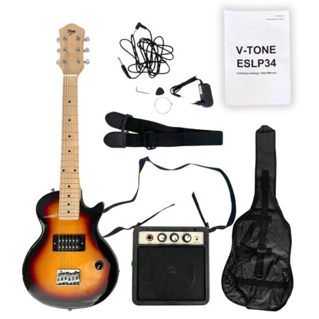 V-TONE ESLP34 SB 1/2 Elguitar