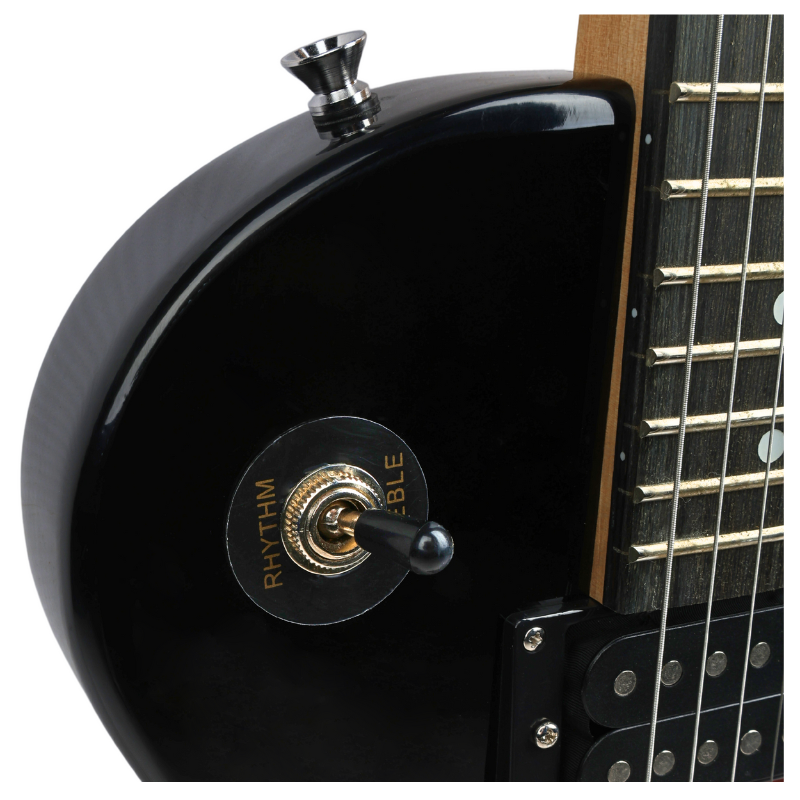 V-Tone ESLP39 SB 4/4 Les Paul elguitarsæt med forstærker, Sunburst