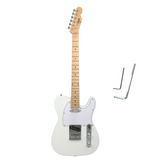 V-Tone ETL39 WH 4/4 elguitar, hvid