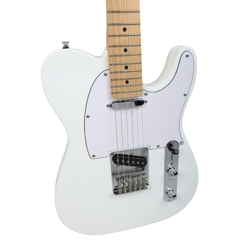 V-Tone ETL39 WH 4/4 elguitar, hvid