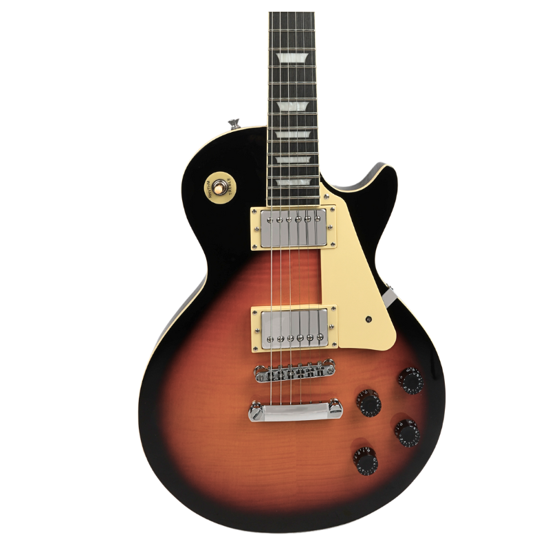 V-TONE GLP39 SBT Elguitar 4/4 Les Paul, Sunburst