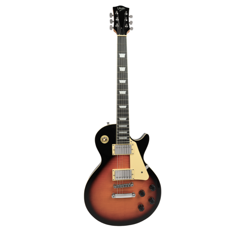 V-TONE GLP39 SBT Elguitar 4/4 Les Paul, Sunburst
