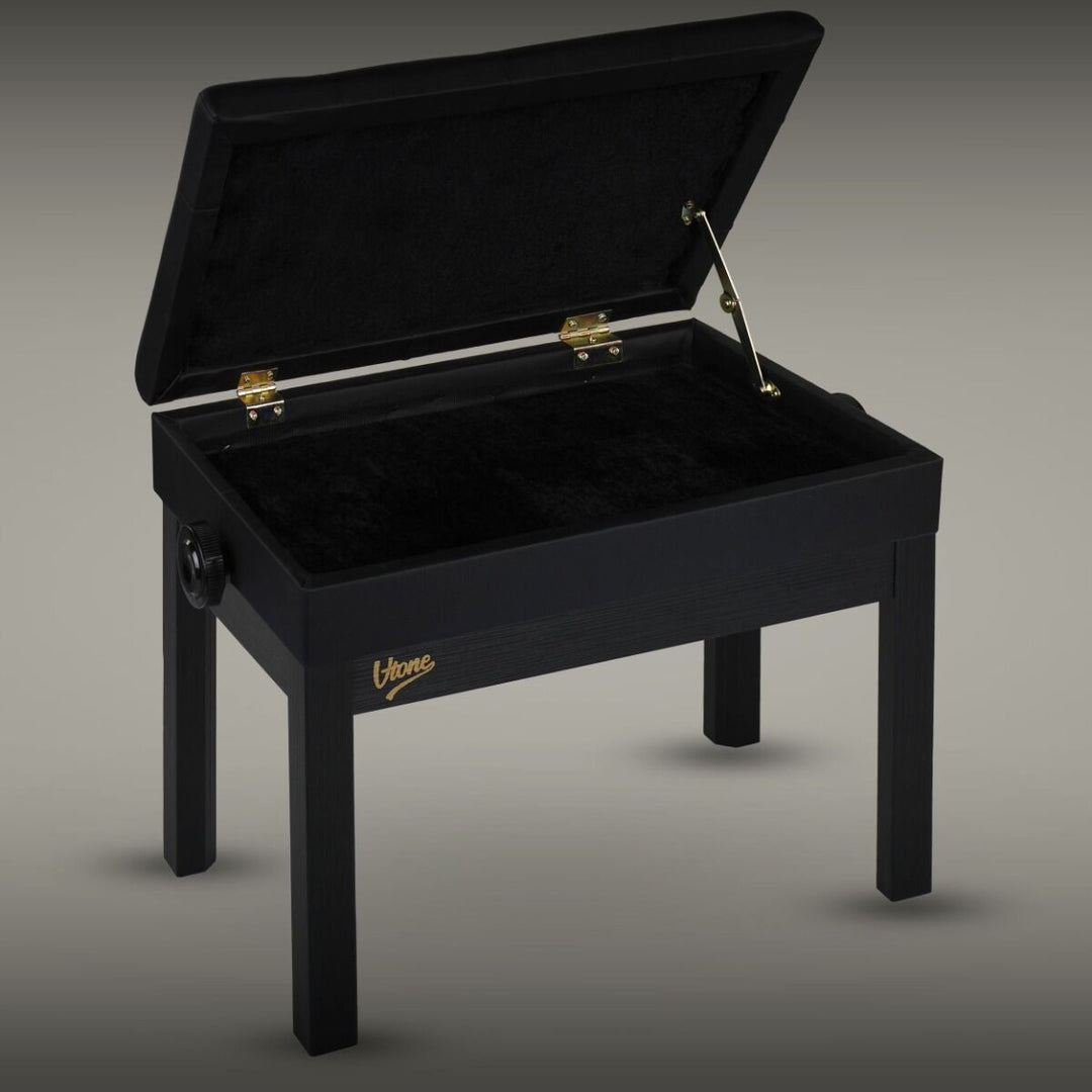 V-TONE PB2 BK Klaverbænk – Justerbar 49–57 cm