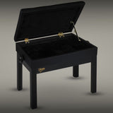 V-TONE PB2 BK Klaverbænk – Justerbar 49–57 cm