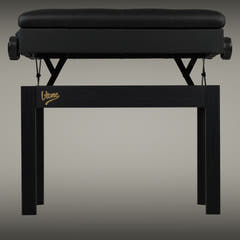 V-TONE PB2 BK Klaverbænk – Justerbar 49–57 cm