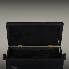 V-TONE PB2 BK Klaverbænk – Justerbar 49–57 cm