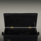 V-TONE PB2 BK Klaverbænk – Justerbar 49–57 cm