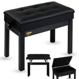 V-TONE PB2 BK Klaverbænk – Justerbar 49–57 cm