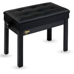 V-TONE PB2 BK Klaverbænk – Justerbar 49–57 cm