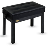 V-TONE PB2 BK Klaverbænk – Justerbar 49–57 cm