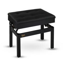 V-TONE PB2 BK Klaverbænk – Justerbar 49–57 cm
