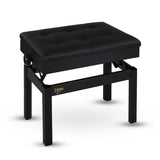 V-TONE PB2 BK Klaverbænk – Justerbar 49–57 cm