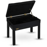V-TONE PB2 BK Klaverbænk – Justerbar 49–57 cm