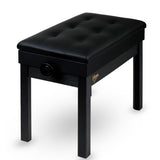 V-TONE PB2 BK Klaverbænk – Justerbar 49–57 cm