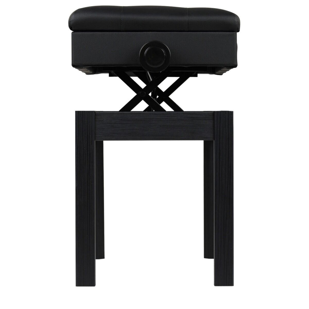 V-TONE PB2 BK Klaverbænk – Justerbar 49–57 cm