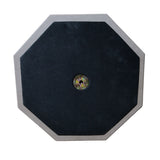 V-TONE PDS1 BK Øvepad 12" – Practice Drum Pad Sæt med Stativ, Sticks og Taske