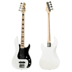 V-TONE PJB46 WH Elbas 4/4, hvid