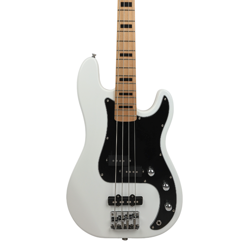 V-TONE PJB46 WH Elbas 4/4, hvid