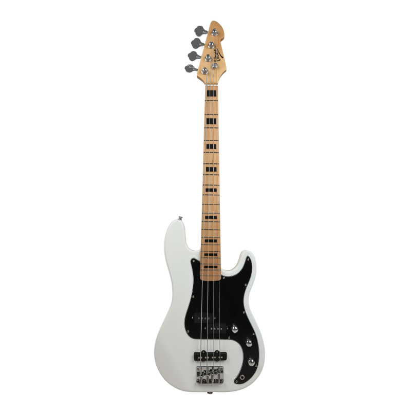 V-TONE PJB46 WH Elbas 4/4, hvid