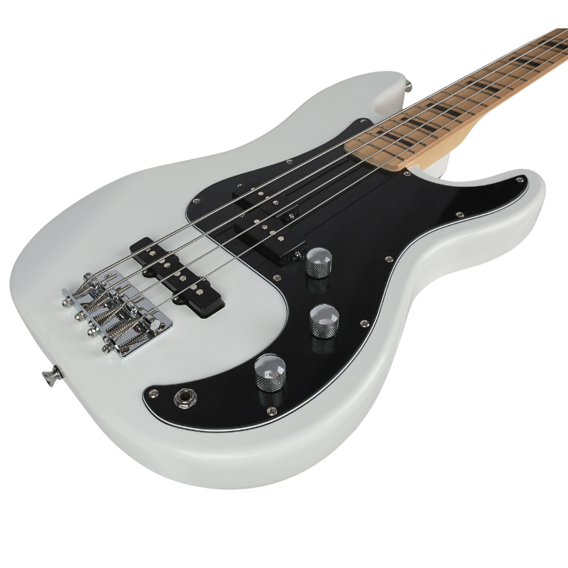V-TONE PJB46 WH Elbas 4/4, hvid